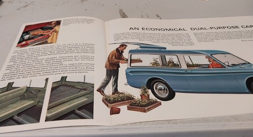 1967 HILLMAN HUSKY Sales Brochure - Picture 2 of 3
