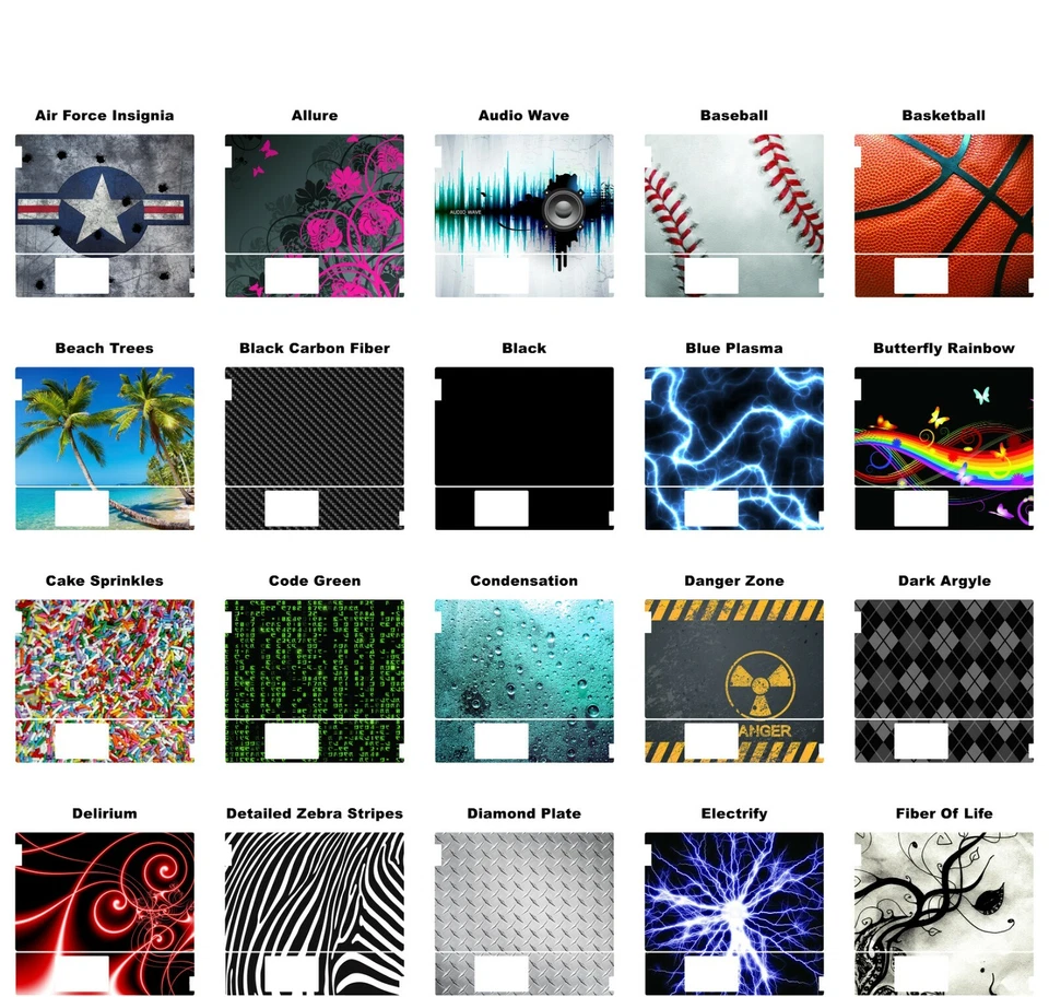 Any Custom Vinyl Skin / Decal Design for the Lenovo IdeaPad S340 - Free US Ship! - Image 2 of 4