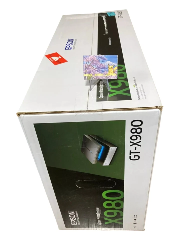 EPSON GT-X980  V850 Pro High-performance film scanner AC100V In stock Fast Ship - Image 4 of 4