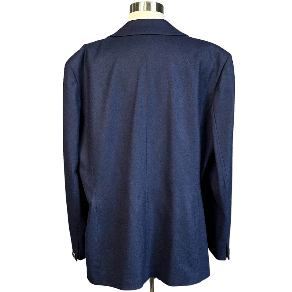 Pendleton 100% Virgin Wool Navy Blazer - image 6