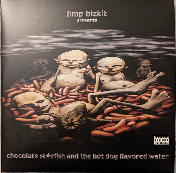 Limp Bizkit - Chocolate Starfish & Hot Dog Flavored Water Vinyl - Brown/Gray NEW