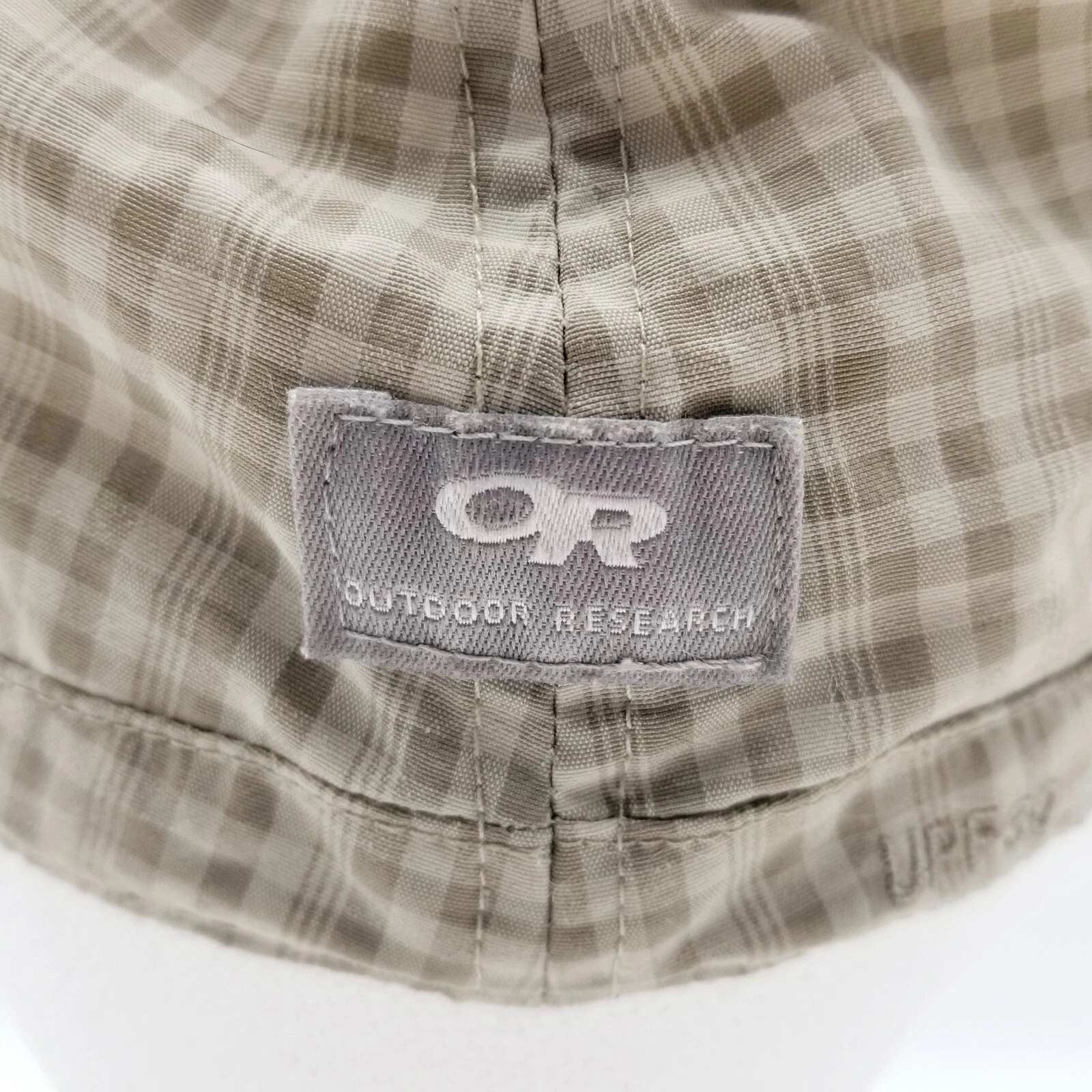 outdoor-research plaid cap military upf30 