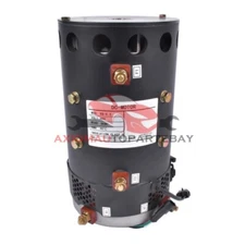 XQ-5.3 Electric Cart DC Motor w/Sensor for 48 Volt Motor XQ 5.3 19 Spline 5.0 HP