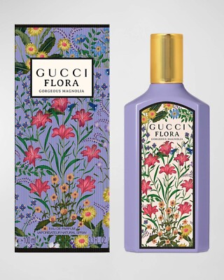 Gucci Flora Gorgeous Magnolia 3.3ml / 100ml