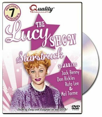 The Lucy Show Starstruck (DVD, 2007...203 mins) Full Screen Sealed