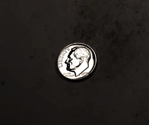 1953 Roosevelt Dime * Choice Proof * Better Date * XXD405