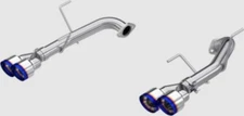 MBRP 2.5-Inch Axle-Back Exhaust Quad Rear Exit Race Profile For 22-25 Subaru WRX
