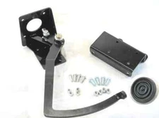 1948-1952 Ford Truck Frame Mount Power Booster Brake Pedal Bracket Black