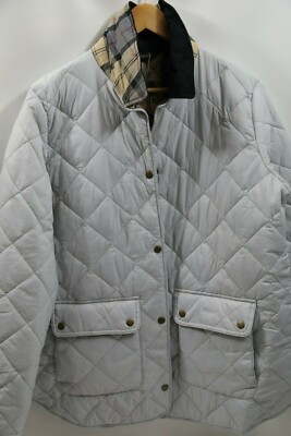 242 Barbour Oakland Quilted Jacket Size 