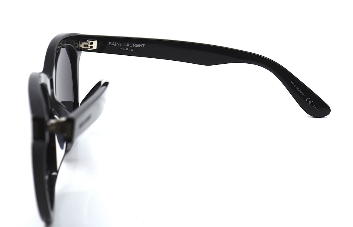 NEW SAINT LAURENT SL101/K 003 BLACK GREY AUTHENTIC  display picture 2