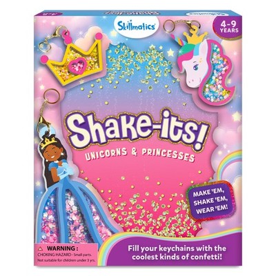 Skillmatics Shake-its - Glitter Craft 7,55 x 9,05 x 1,41 cm, mehrfarbig 