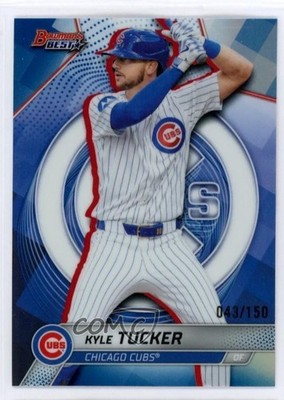 2025 Bowman's Best Blue Refractor /150 Kyle Tucker #2 0ui7