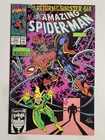 Amazing Spider-Man #334 Marvel 1990 NM- 9.2 Electro cover & appearance Larsen