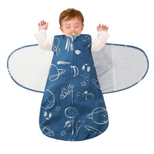 Baby Swaddle Sleep Sack for Newborns  infant Space Planet Size S 3-6 Months 