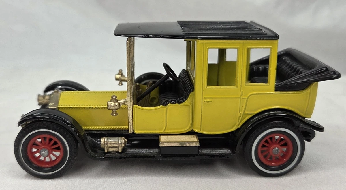 Matchbox Models of Yesteryear Rolls-Royce 1912 Vehicle Year