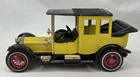 Matchbox Models Of Yesteryear 1912 Rolls Royce No Y-7 Yellow Lesney