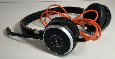 Jabra Evolve 40 Wired Stereo USB Headset HSC017