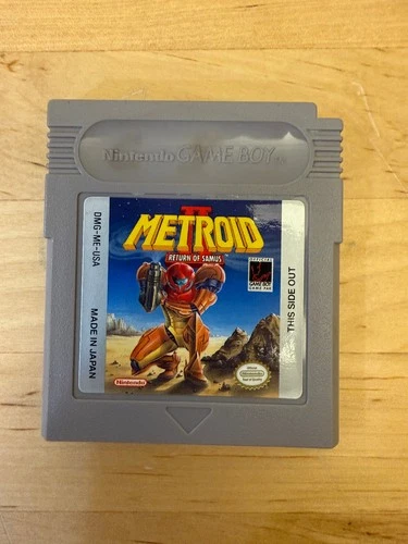 New ListingMetroid II: Return of Samus (Nintendo Game Boy) Authentic, cleaned & tested!