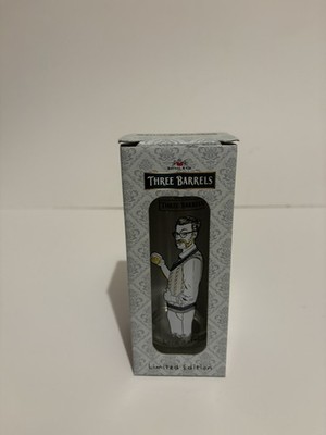 3 Fässer Brandy Lord Rufus Glas Offiziell Brandneu Verpackt Hausbrauen Getränk