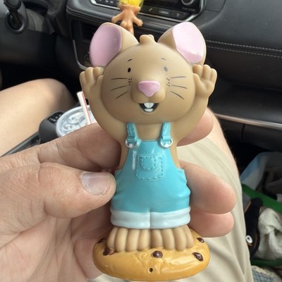 Amazon If You Give a Mouse a Cookie - Mouse 4.5'' figurine Bath Time Friends