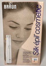 Braun Silk Epil EF20 Cosmetic Facial Hair Remover Epilator Vintage Open Box New