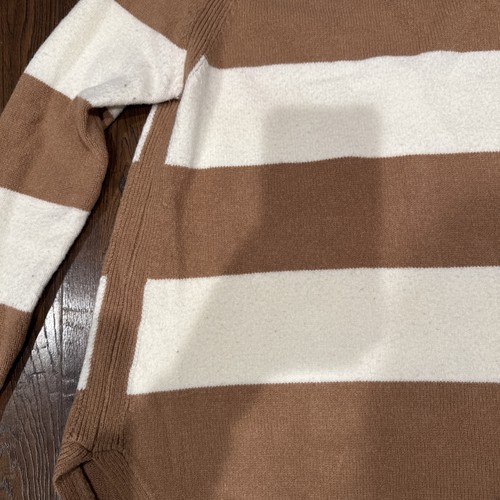 Maglione Anthropologie taglia S Rebekah marrone beige tunica casual accogliente invernale - Foto 4 di 24
