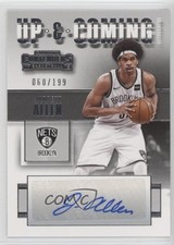 2017-18 Panini Contenders Up and Coming 60/199 Jarrett Allen #UC-JAL Auto 1kk