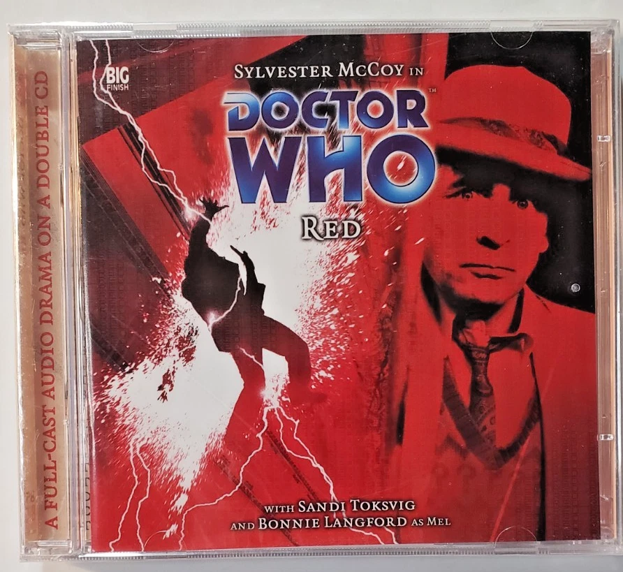 Doctor Who Main Range: #85 Classic Big Finish NEW Audio CD SEALED 7th Doctor - Imagem 3 de 3