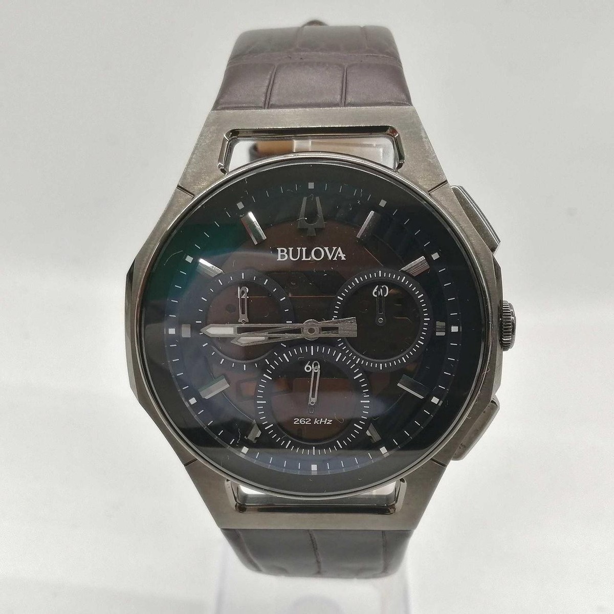 BULOVA/ブローバ/CURV/カーブ/98A231/新品 Bulova Curv Brown Men's Watch - 98A231 for sale online | eBay