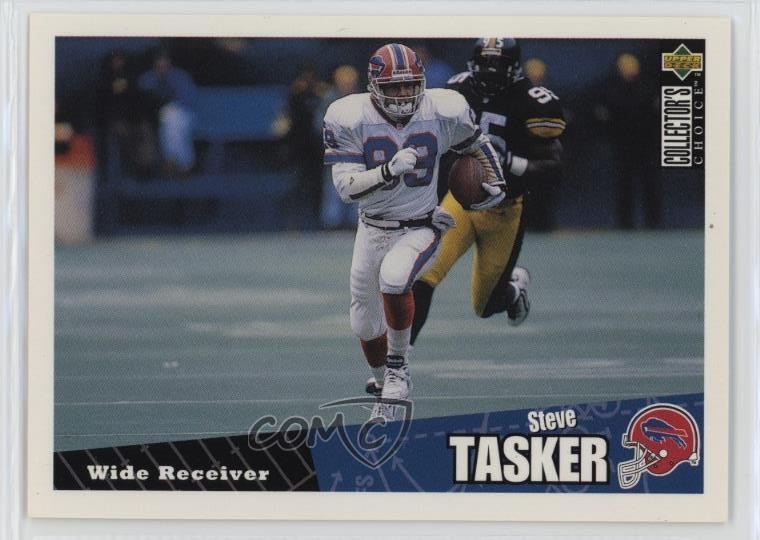 1996 Upper Deck Collector's Choice Steve Tasker #110 0w7