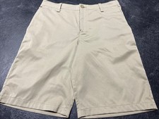 BOYS UNDER ARMOUR GOLF SHORTS SIZE 16 Khaki