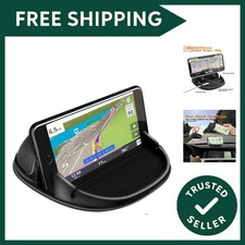 Car Phone Holder, Car Phone Mount Silicone Vehicle Pad Mat for Various Dashbo...