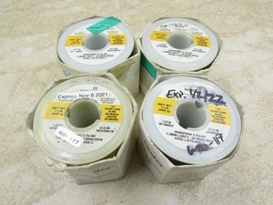 Kester 24-6040-0039 Rosin Cored Wire Solder Roll, 44 Activated, 0.040" 2.9 lbs.