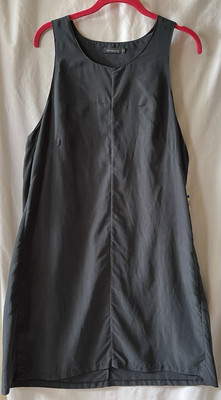 CALVIN KLEIN JEANS Black Short Dress, A LINE, Sleeveless, New $79.50 Tags
