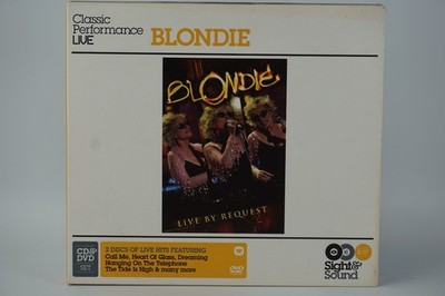 Live By Request-Sight  Sound von Blondie | CD | Zustand gut