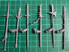 Warhammer Fantasy | Chaos Marauder Horsemen Spears Lances Bundle Vintage Weapons