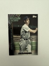 2015 Topps Update #WW-7 Joe DiMaggio Whatever Works