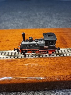 Minitrix Trix 2913 0-6-0 Steam Locomotive N Gauge 1:160 Scale Vintage
