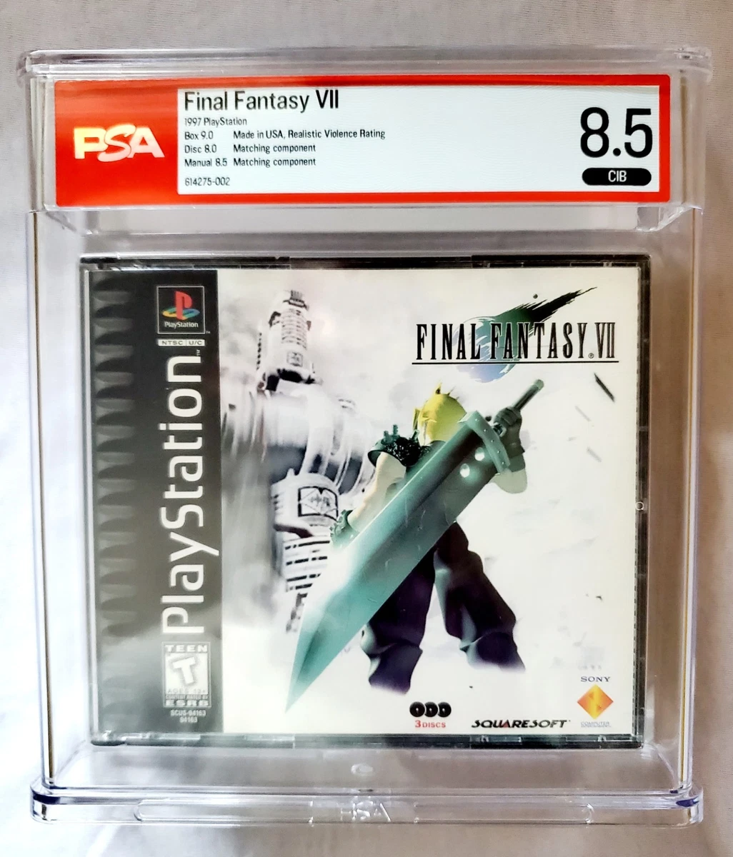 Final Fantasy VII Sony PlayStation 1 Video Games for sale - eBay
