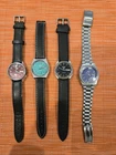 Lot Of 4  *WORKING* Vintage SEIKO 5 Mens Automatic Watches Pre-owned
