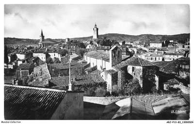 ARJP13-0913-83 - DRAGUIGNAN - Vue prise de la route de grasse