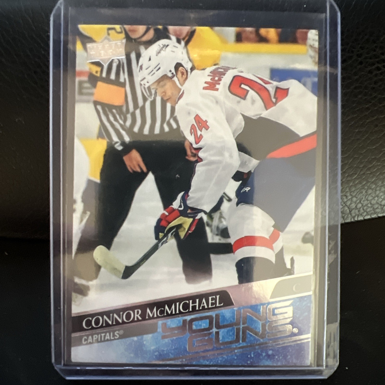 2020-21 Upper Deck - Young Guns Connor McMichael #234 (RC)