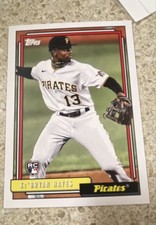 2021 Topps Update Series - 1992 Topps Redux Ke'Bryan Hayes #T92-38 (RC)
