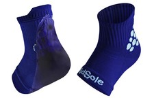 RX Sports Sock for with heel sensitivity from Severs Disease, Plantar Fasciit...