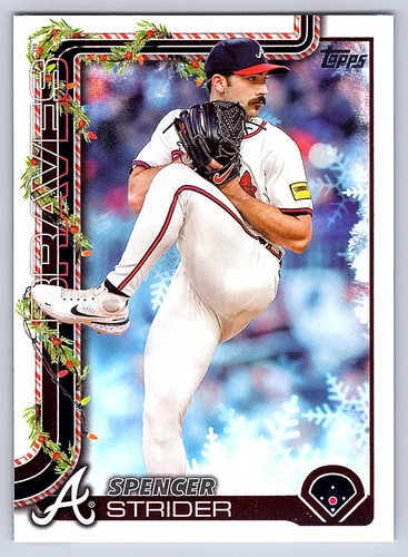 2025 Topps Holiday Base  # H 1 - H 200  - PICK YOUR CARDS - 第 125/318 張圖片