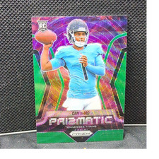 Panini 2025 Prizm Prizmatic Insert Cam Ward #4 Tennessee Titans (RC)