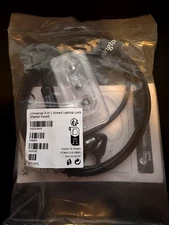 NEW Kensington Universal 3 in 1 Keyed Laptop Lock Master Keyed - Factor Sealed