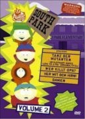 South Park Volume 02 (1. Staffel) (DVD) Trey Parker Matt Stone (UK IMPORT)