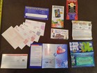 Lot Of Vintage Disney Space Jam Alladin Pillsbury Brochures Michael Jordan — photo 7