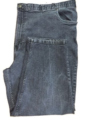 Harbor Bay Black Jeans Continuous Comfort Waistband 52/28